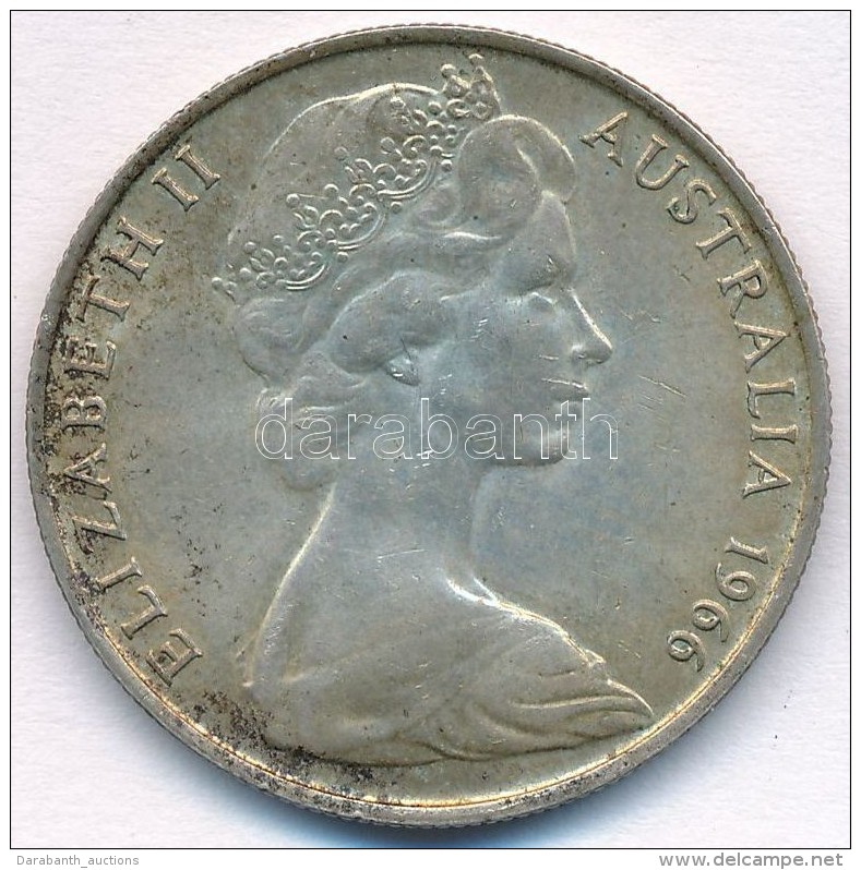 Ausztrália 1966. 50c Ag 'II. Erzsébet' T:2
Australia 1966. 50 Cents Ag 'Elizabeth II' C:XF - Zonder Classificatie