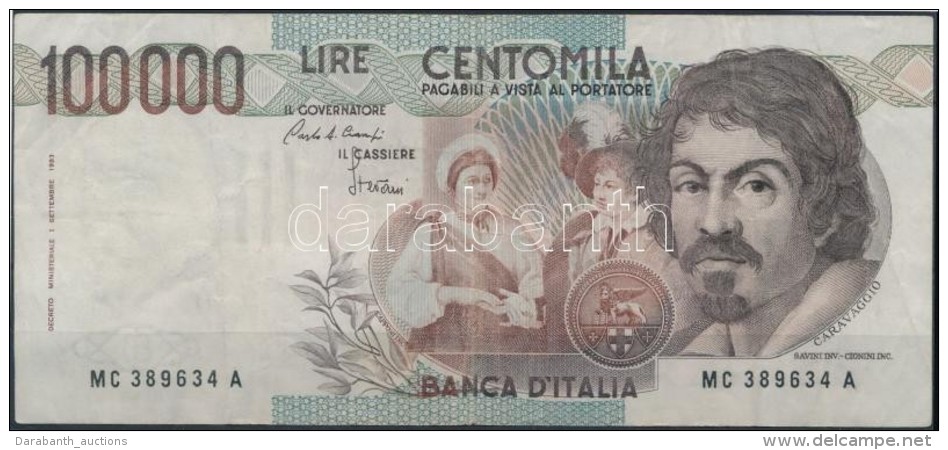 Olaszország 1983. 100.000L T:III
Italy 1983. 100.000 Lire C:F - Non Classificati