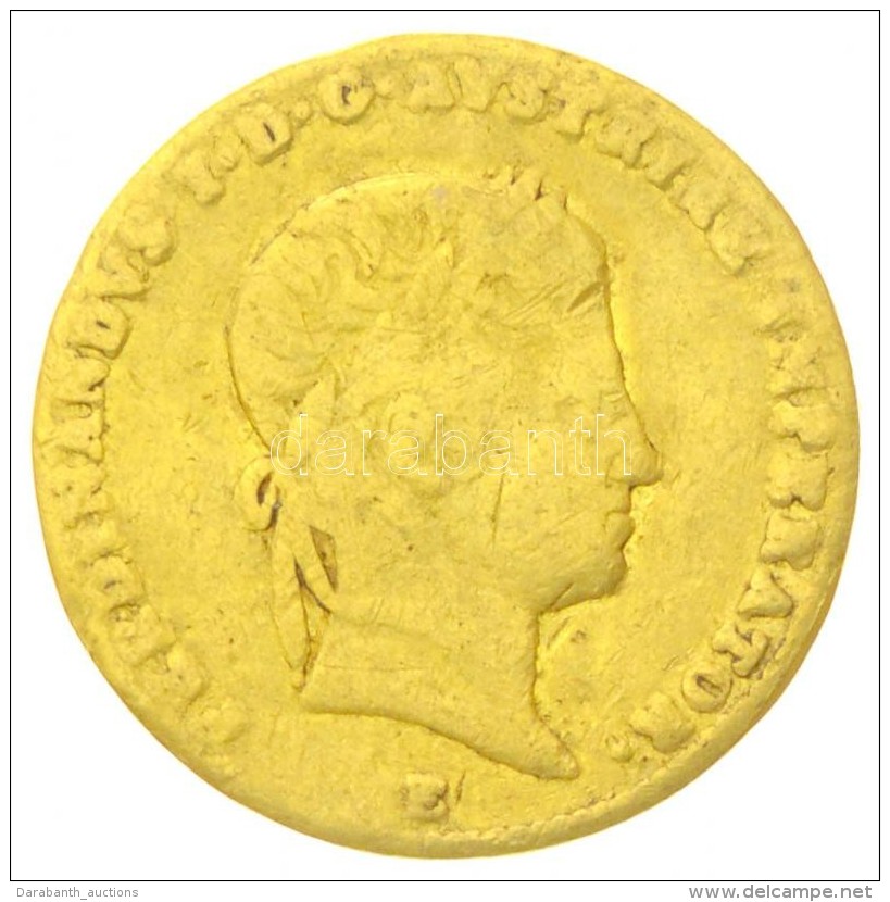 Ausztria 1837E Dukát Au 'I. Ferdinánd' (3,36g/0.986) T:3
Austria 1837E Ducat Au 'Ferdinand I'... - Non Classificati