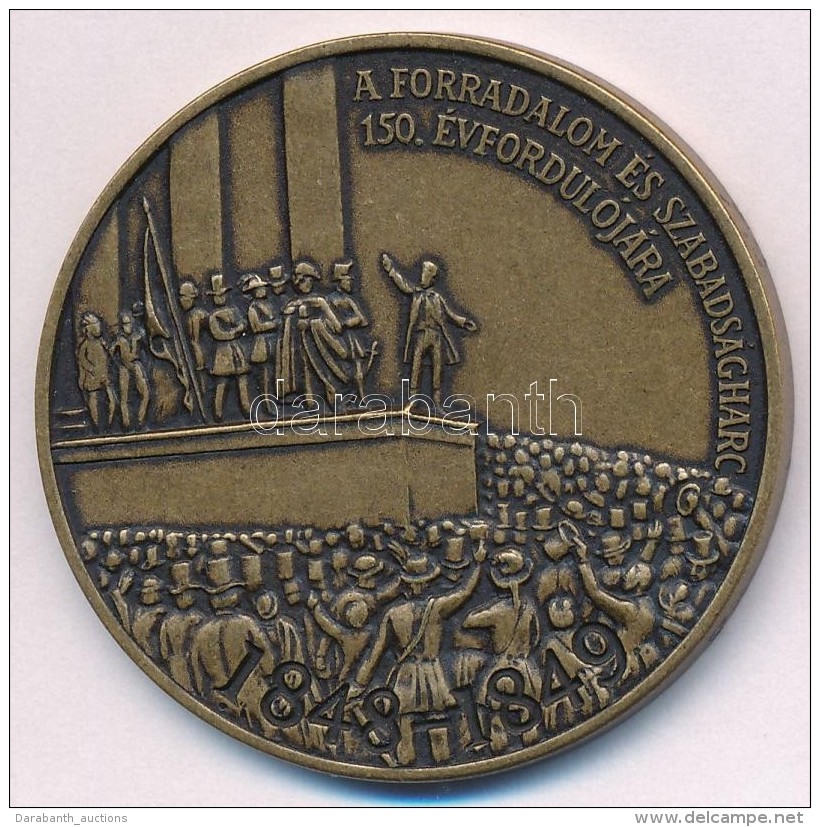 1998. '1848-1849 A Forradalom és Szabadságharc 150. évfordulójára' Br... - Non Classificati