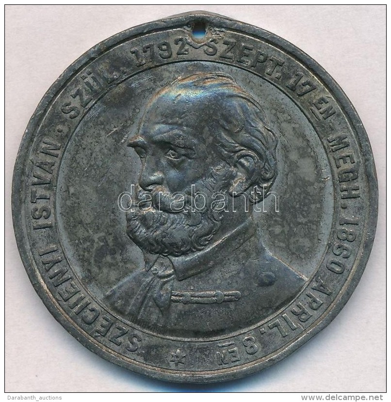 Wenzel Seidan (1817-1870) 1860. 'Széchenyi István Szül. 1792. Szept. 17én - Megh. 1860.... - Zonder Classificatie