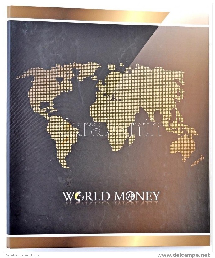 'World Money' GyÅ±rÅ±s Album Bankjegyek, érmés és Bankjegyes Borítékok Vagy... - Zonder Classificatie