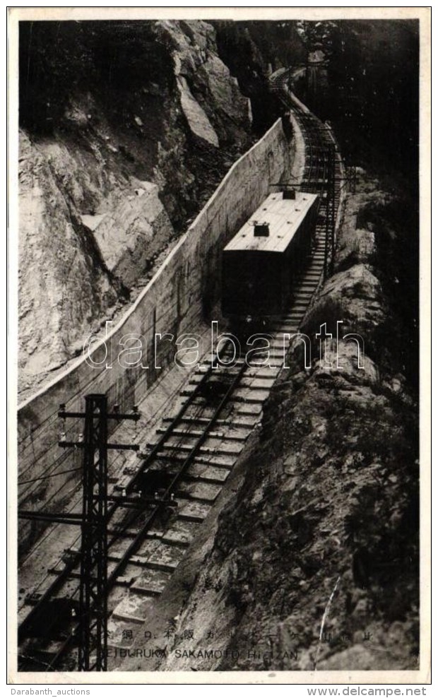 * T2/T3 Keiburuka Sakamoto Hilizan / Japanese Funicular Railway (EK) - Non Classificati