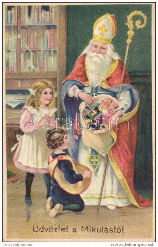 ** T2 Saint Nicholas, Children, 2169. Litho - Zonder Classificatie