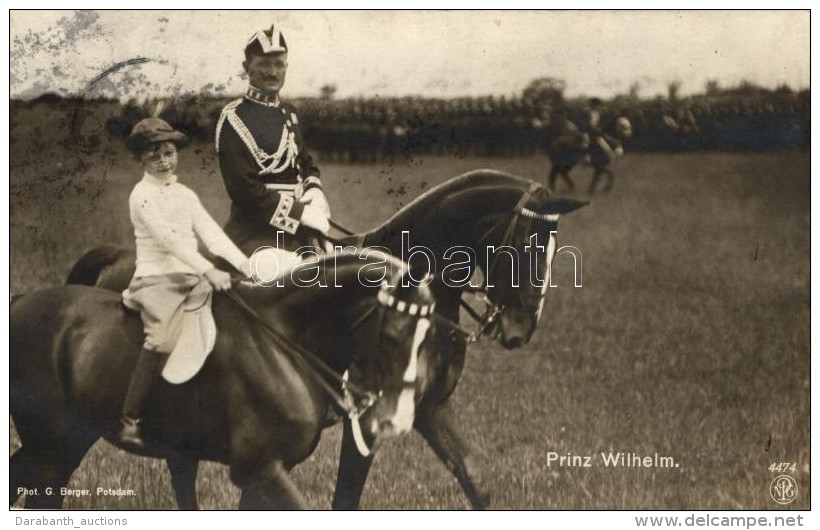 T2 Prinz Wilhelm - Zonder Classificatie