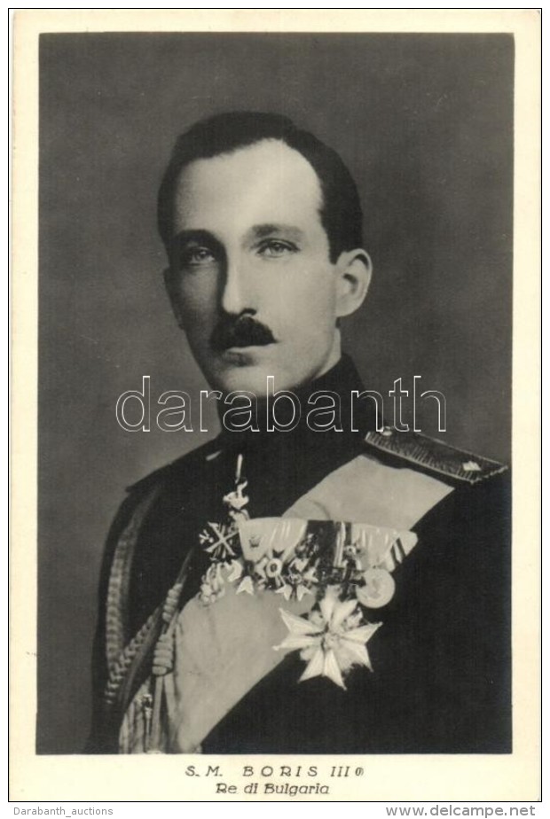 ** T1 Boris III Of Bulgaria - Non Classificati