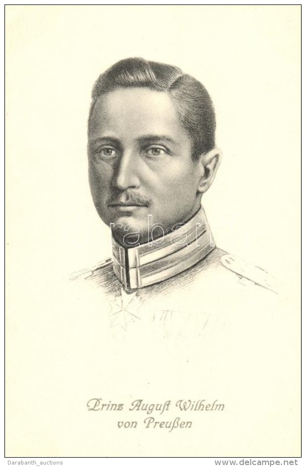 ** T1/T2 Prinz August Wilhelm Von Preussen - Zonder Classificatie