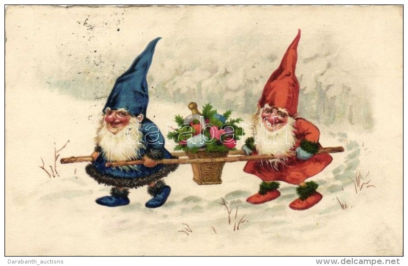 * T2 Karácsony / Christmas, Dwarves - Non Classificati
