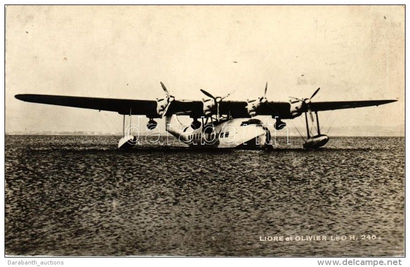 ** T2/T3 Lior Et Olivier Le OH 246 / French Flying Boat (fl) - Non Classificati