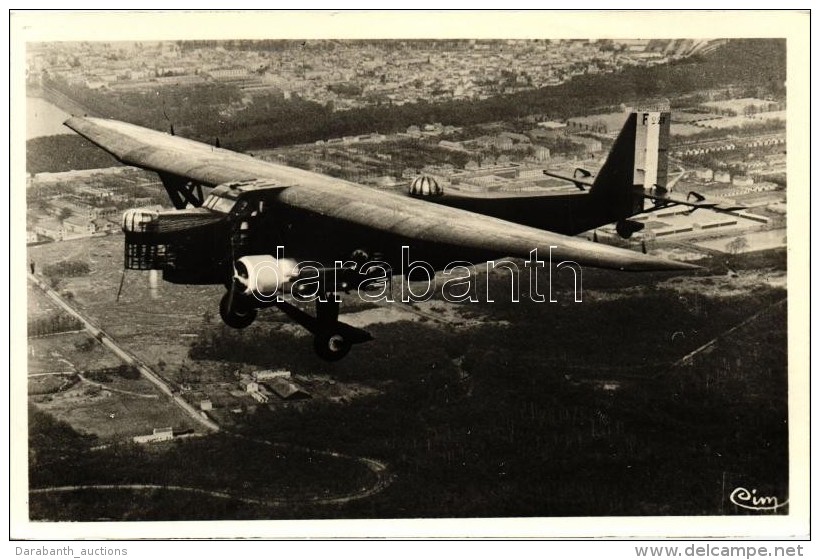 ** T1/T2 Istres Aviations. Quadrimoteur Farman-Multiplace / French Aeroplane - Zonder Classificatie