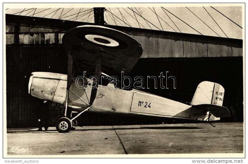 ** T2 Avion D'entrainement, Hanriot 16 - Moteur Bengali 145 CV / French Plane (fl) - Non Classificati