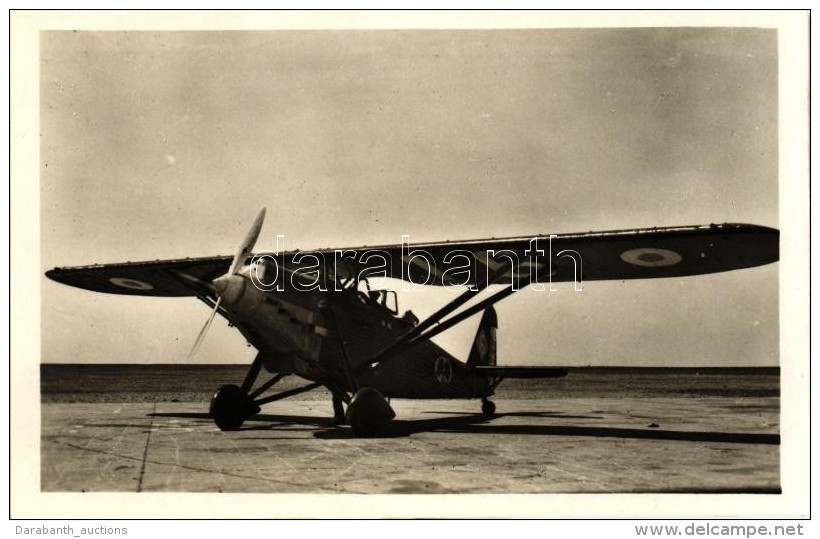 ** T1/T2 Istres Aviations. Avoin De Reconnaissance - Potez 39 - Non Classificati