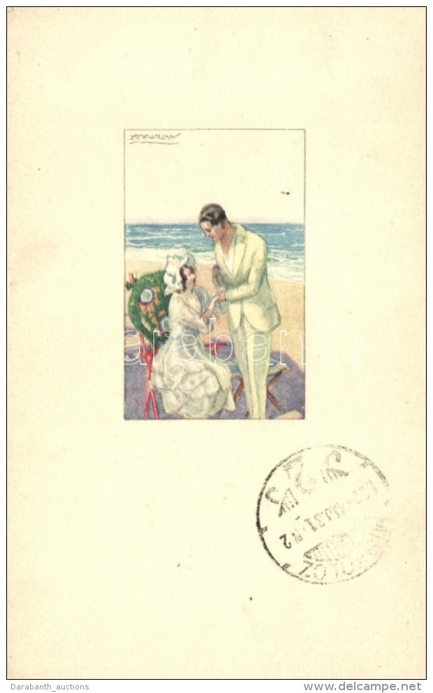 T1/T2 Italian Art Postcard, Anna &amp; Gasparini 462M-1 S: Mauzan - Zonder Classificatie