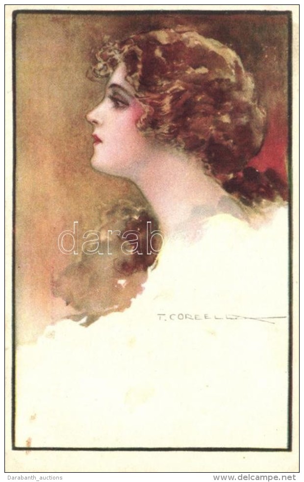 T2/T3 Anna &amp; Gasparini 356-1 Art Deco Italian Art Postcard S: T. Corbella (EK) - Non Classificati