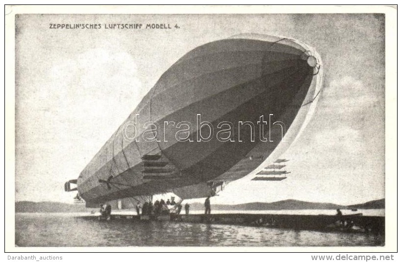 ** T2 Zeppelinisches Luftschiff Modell 4 / Airship - Zonder Classificatie