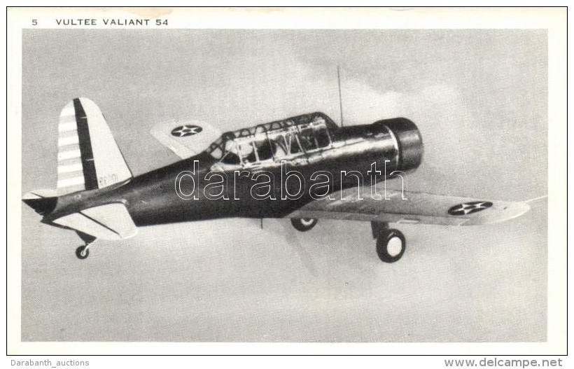 * T1/T2 Vultee Variant 54 / US Airforce, Fighter Aircraft - Non Classificati