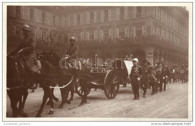 ** T1 1929 Funerailles Du Marechal Foch / The Funeral Of Marshal Foch - Zonder Classificatie