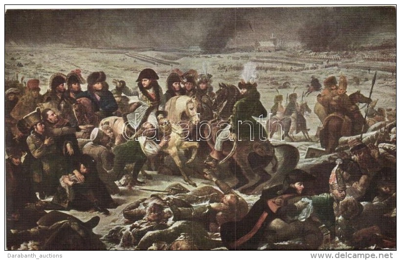 ** T1/T2 Napoleon At The Battle Of Eylau, S: A. J. Gros - Zonder Classificatie