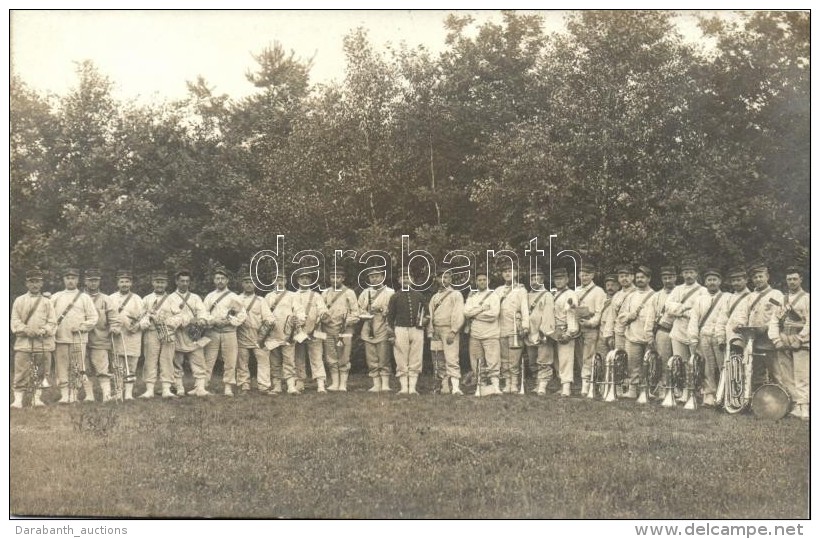 * T2 1909 French Military Band, Photo - Zonder Classificatie