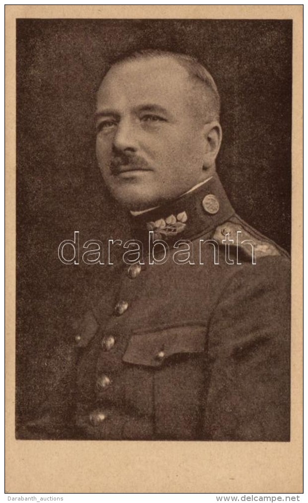 ** T2 General Josef Köppl; Velitel 11. Pesi Divise V Kosicich / Memorial Postcard Of Josef Köppl's Visit... - Zonder Classificatie
