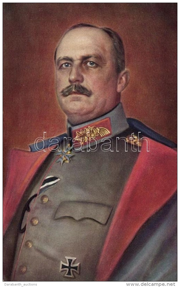 ** T1/T2 General Von Ludendorff, Nach Original-Aufnahme Von N. Perscheid - Zonder Classificatie