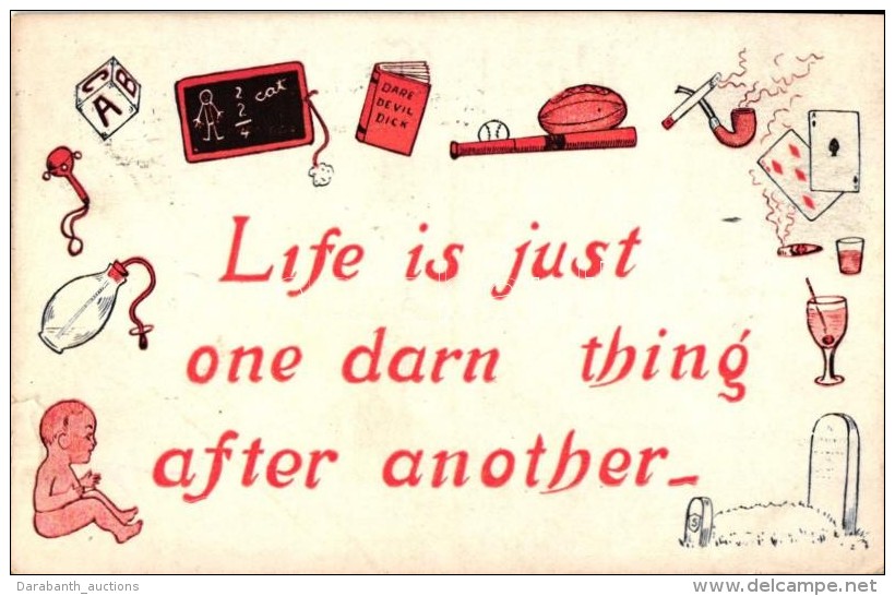T4 'Life Is Just One Darn Thing After Another...' / The Cycle Of Life, Humour (b) - Zonder Classificatie