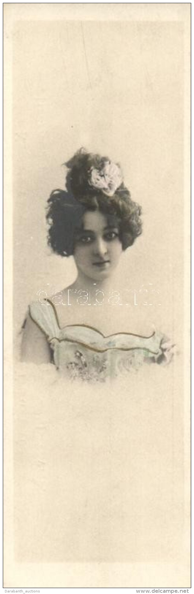 ** T2 Lady Art Postcard, Small Size 13,7 X 4,4 Cm - Zonder Classificatie