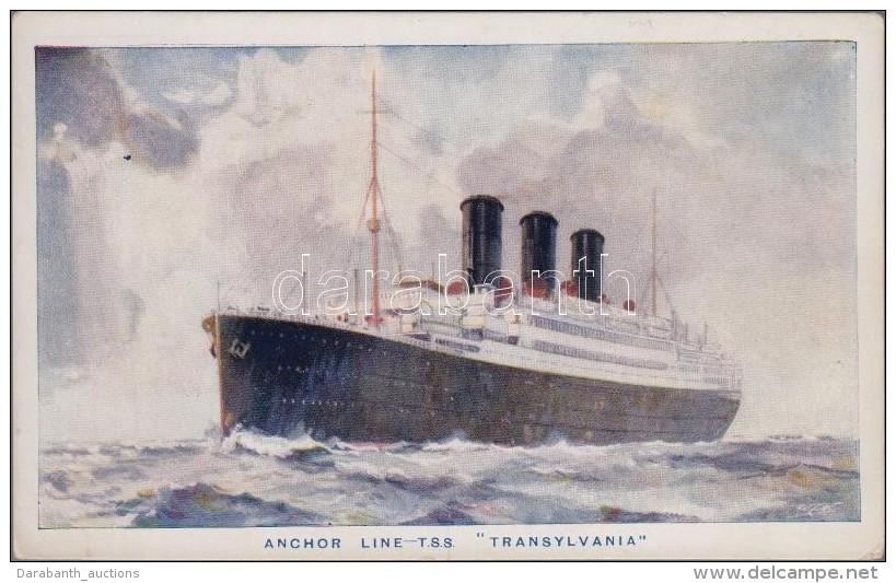 ** T2 Anchor Line-T.S.S. 'Transylvania' - Zonder Classificatie