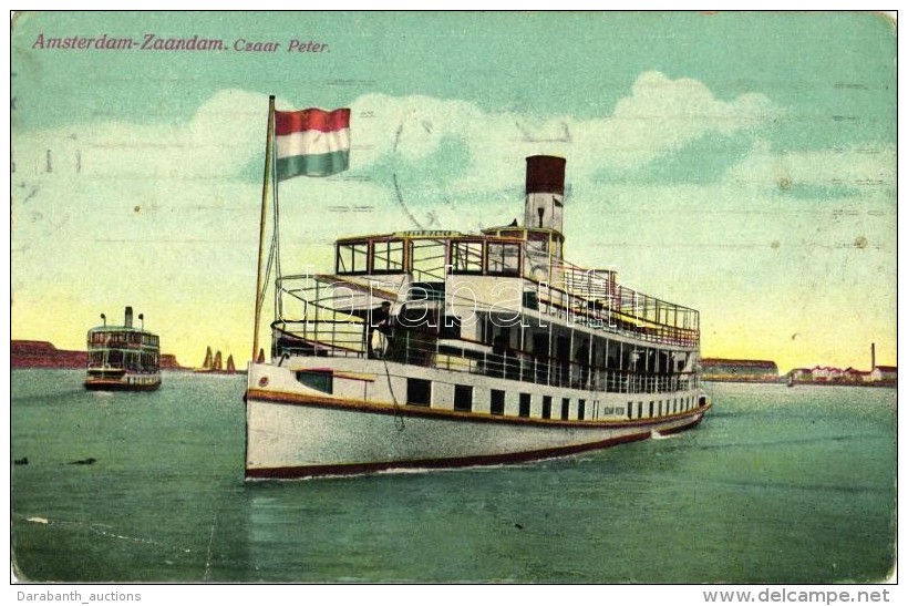 * T3 Amsterdam-Zaandam, SS Czaar Peter (EB) - Non Classificati