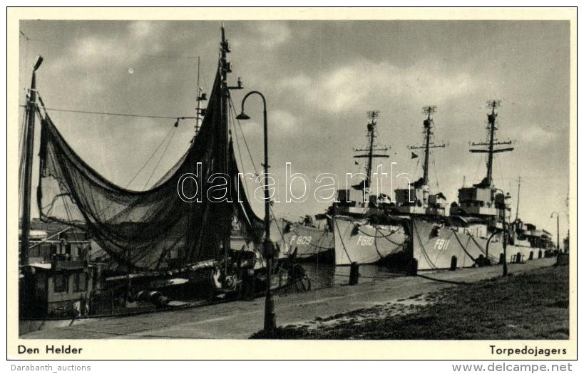 ** T2 Den Helder - Torpedojagers / Dutch Torpedo Boats - Zonder Classificatie