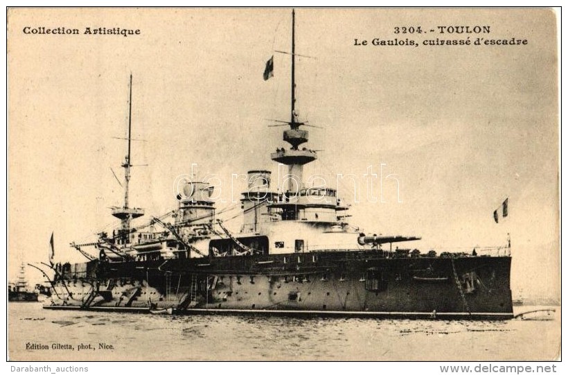 ** T2/T3 French Battleship Gaulois - Zonder Classificatie