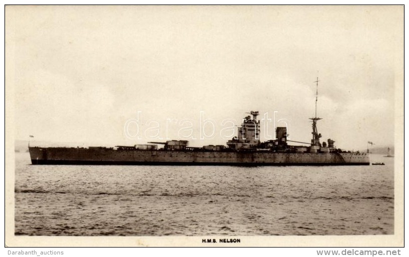 * T2 HMS Nelson - Zonder Classificatie
