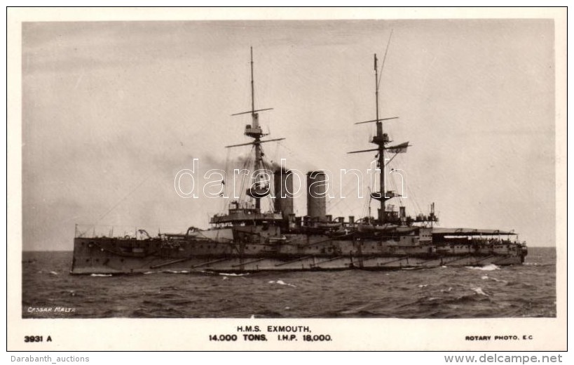 ** T1 HMS Exmouth - Non Classificati