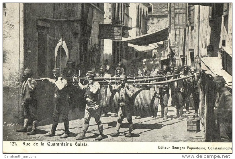 ** T2 Constantinople, Galata, Rue De La Quarantaine - Zonder Classificatie