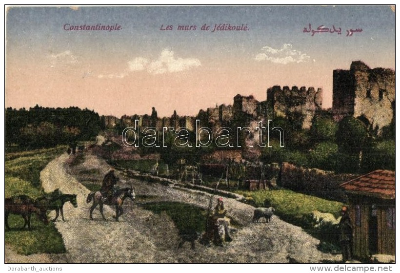 ** T2/T3 Constantinople, Les Murs De Jedikoule (EK) - Zonder Classificatie