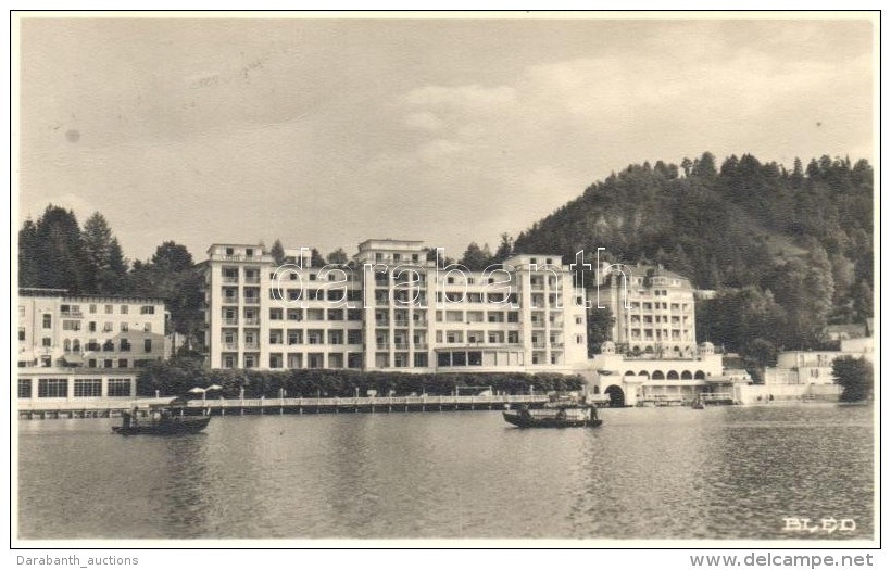 T2/T3 Bled, Veldes; Grand Hotel (EK) - Zonder Classificatie