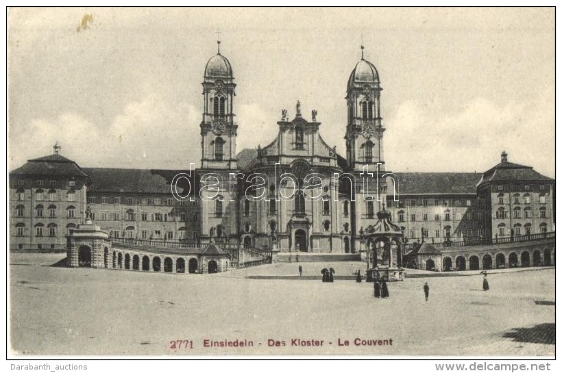 T2/T3 Einsiedeln, Das Kloster / Abbey (EK) - Non Classificati