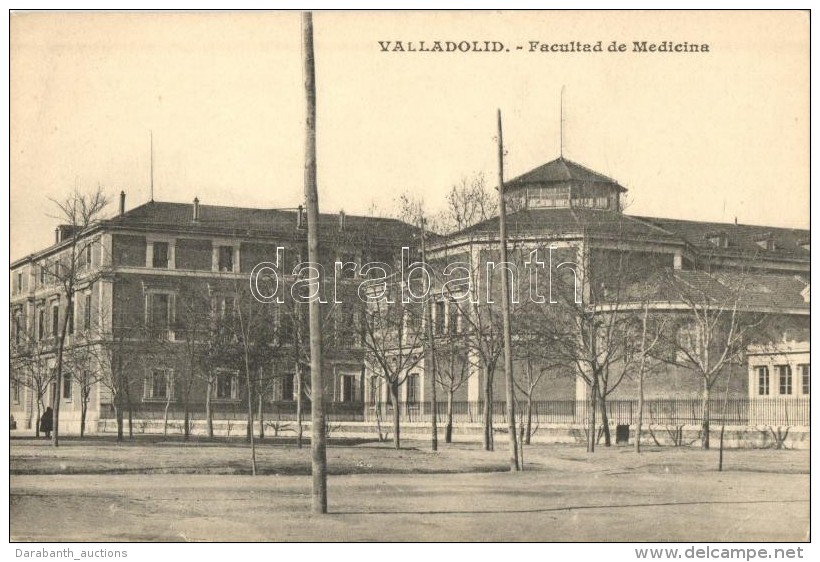 * T2/T3 Valladolid, Facultad De Medicina / School Of Medicine (EK) - Zonder Classificatie