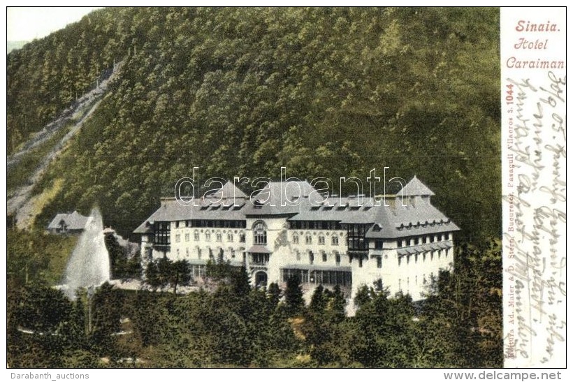 T2 Sinaia, Hotel Caraiman - Zonder Classificatie