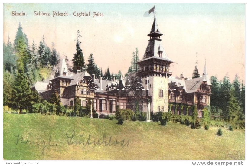 T2 Sinaia, Castelul Peles / Castle - Zonder Classificatie