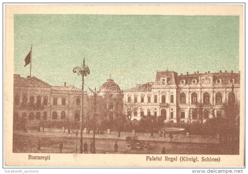 ** T1/T2 Bucharest, Bucuresti; Palatul Regal / Royal Palace - Non Classificati