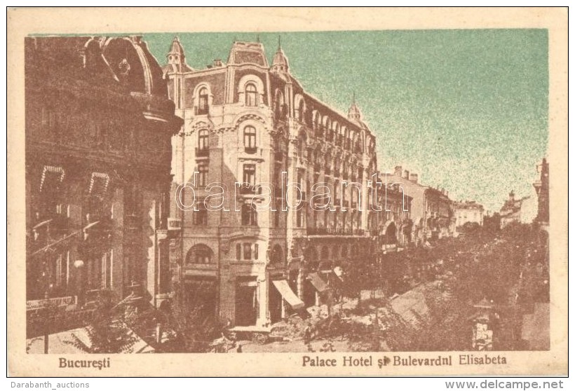 ** T2/T3 Bucharest, Bucuresti; Palace Hotel Si Bulevardni Elisabeta / Hotel, Boulevard (EK) - Non Classificati