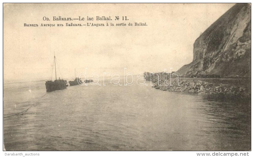 ** T2/T3 Lake Baikal, Ships (Rb) - Ohne Zuordnung