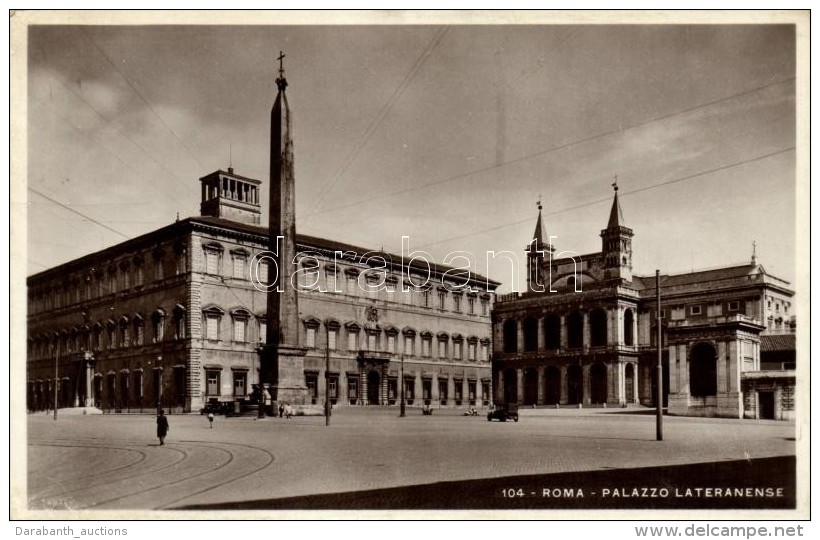 * T2 Rome, Roma, Palazzo Lateranense / Palace - Zonder Classificatie