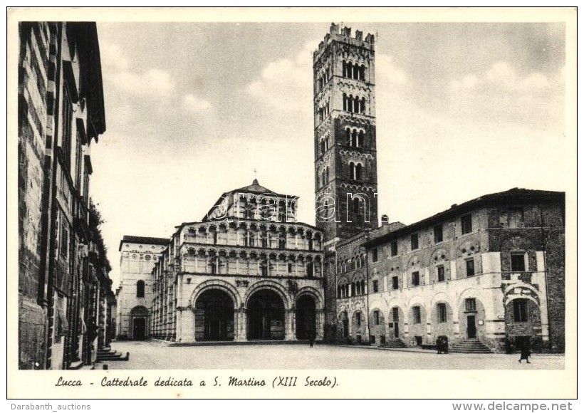 ** T2/T3 Lucca, Cattedrale Dedicata A S. Martino / Cathedral (EK) - Zonder Classificatie