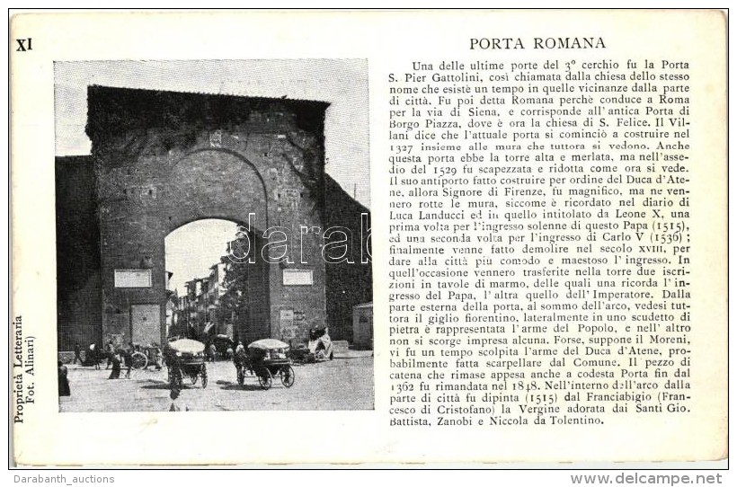 ** T2 Firenze, Florence; Porta Romana / Gate - Unclassified