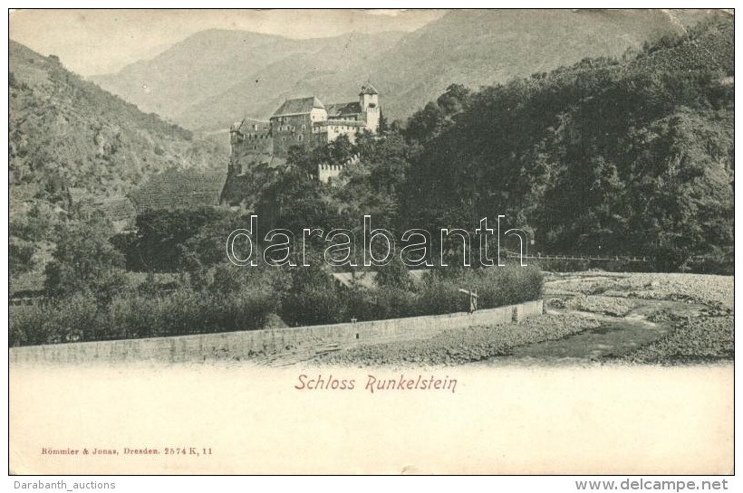 ** T4 Bolzano, Bozen; Schloss Runkelstein / Castle (b) - Zonder Classificatie