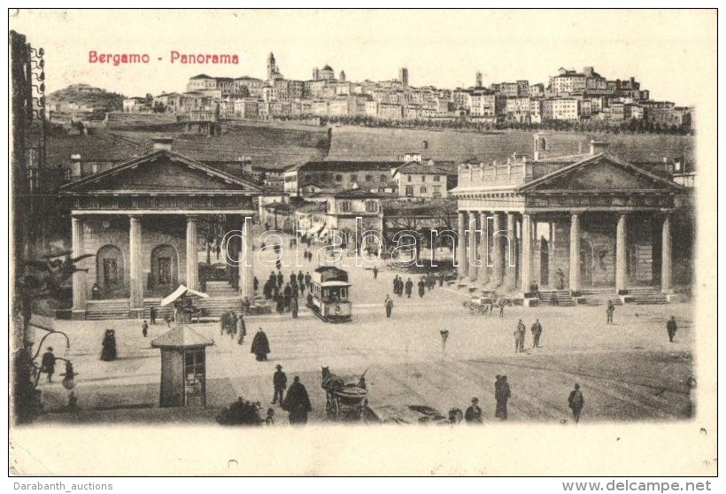 T2/T3 Bergamo, Square With Tram (EK) - Zonder Classificatie