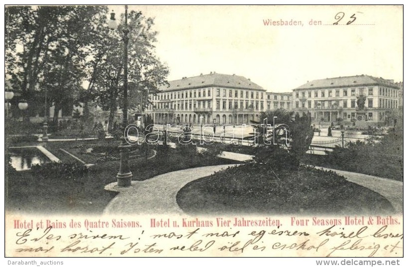 T2/T3 Wiesbaden, Hotel Et Bains Des Quatre Saisons / Four Seasons Hotel &amp; Baths (EK) - Zonder Classificatie
