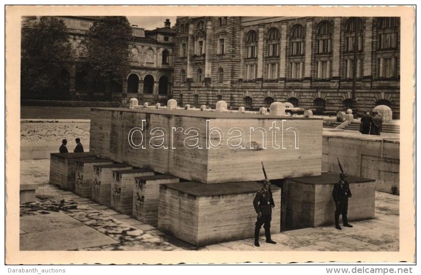 ** T1/T2 München, Kriegerdenkmal / Tomb Of The Unknown Soldier - Zonder Classificatie